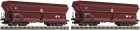 552314 Fleischmann Set of 2 High capacity hopper cars type Falns183